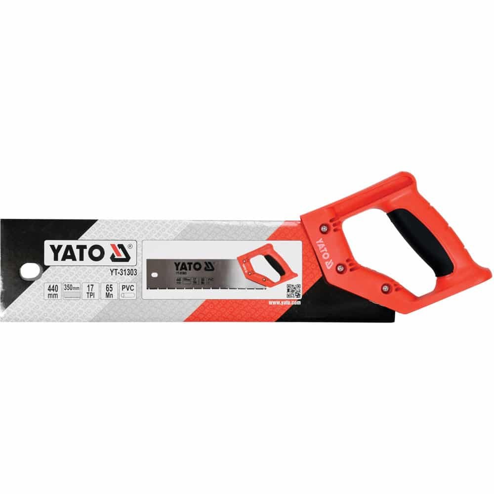 ΠΡΙΟΝΙ ΓΙΑ PVC 350mm YT-31303 - Image 2