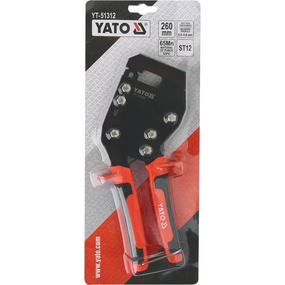 ΠΕΝΣΑ ΠΡΕΣΣΑ ΔΙΑΤΡΗΣΗΣ ΠΡΟΦΙΛ YT-51312 - Image 3
