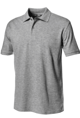 ΜΠΛΟΥΖΑ POLO PIQUET ΓΚΡΙ No XL