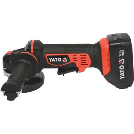 ΓΩΝΙΑΚΟΣ ΤΡΟΧΟΣ ΜΠΑΤΑΡΙΑΣ 18V 125mm SET 2X3Ah YT-82828 YATO ΚΑΤΟΠΙΝ ΠΑΡΑΓΓΕΛΙΑΣ