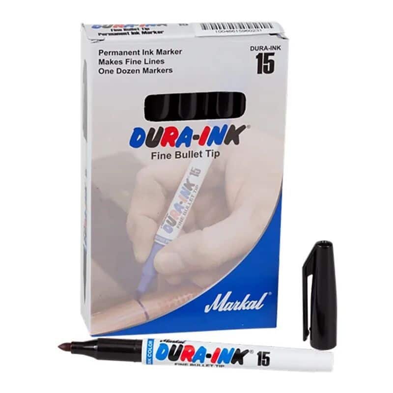 ΜΑΡΚΑΔΟΡΟΣ ΣΥΓΚΟΛΛΗΣΗΣ MARKAL DURA-INK 15 ΜΑΥΡΟΣ - Image 2