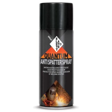 ELASTOTET QUANTUM ΣΠΡΕΙ ΓΙΑ ΣΥΓΚΟΛΛΗΣΗ ANTI SPATTER 400ml