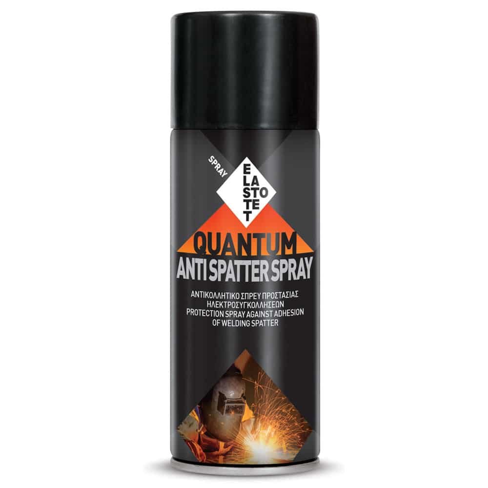 ELASTOTET QUANTUM ΣΠΡΕΙ ΓΙΑ ΣΥΓΚΟΛΛΗΣΗ ANTI SPATTER 400ml