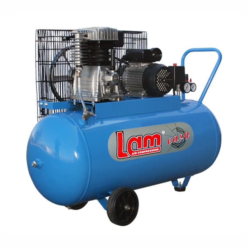 Lam Easy Μονοφασικό Κομπρεσέρ Αεροσυμπιεστής 100L 2HP/230V 100/2M/EASY LAM