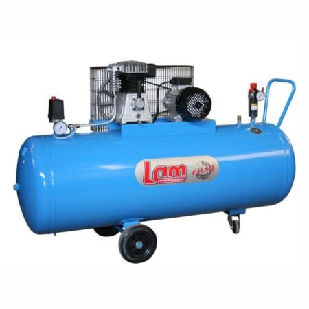 Lam Easy Τριφασικό Κομπρεσέρ Αέρος με Ισχύ 4hp και Αεροφυλάκιο 270lt 270/4T/EASY