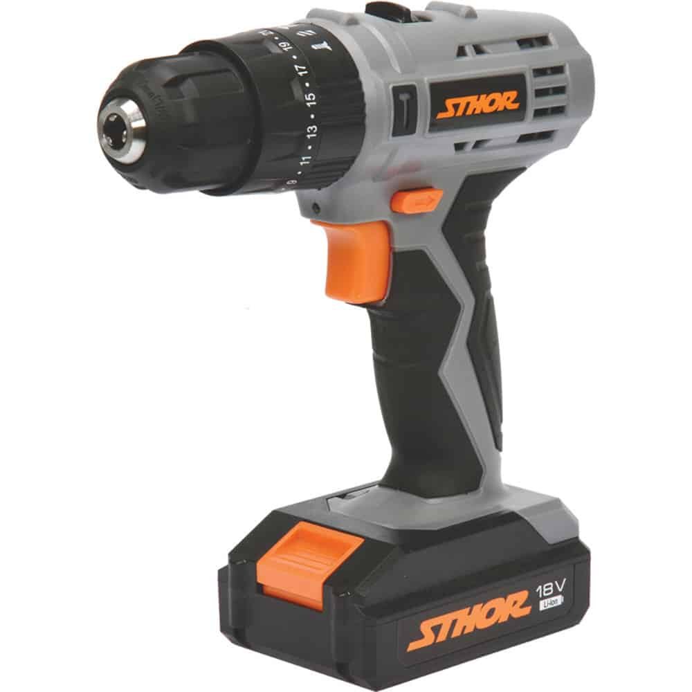 KΡΟΥΣΤΙΚΟ ΔΡΑΠΑΝΟΚΑΤΣΑΒΙΔΟ 18V 1.3Ah STHOR 78974