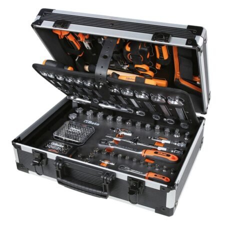 Βαλίτσα EASY 1/4"+1/2" ΜΕ 163 ΕΡΓΑΛΕΙΑ B020560010 ΒΕΤΑ