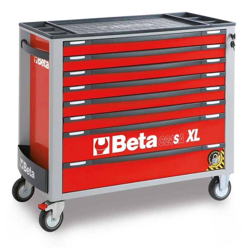 Τρόλεϊ EASY XXL +614 εργαλεία ΚΟΚ B024002256