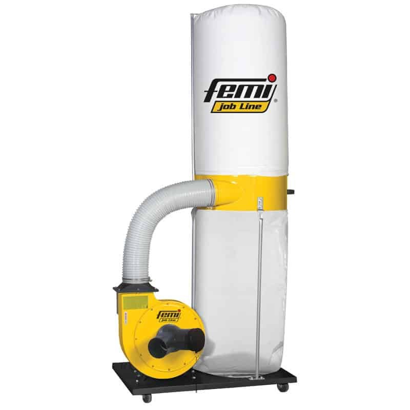 ΑΝΑΡΡΟΦΗΤΗΡΑΣ ΞΥΛΟΥ FEMI 1500W 230V DC 351 PLUS