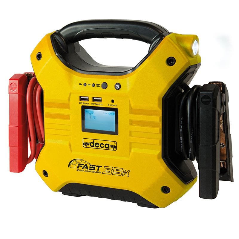 ΕΠΑΝΑΦΟΡΤΙΖΟΜΕΝΟΣ ΕΚΚΙΝΗΤΗΣ DECA 12/24V 3000A max FAST 35K