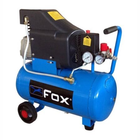 FOX Αεροσυμπιεστης Μονομπλοκ Ψύξη με Λάδι 2hp FL24/2