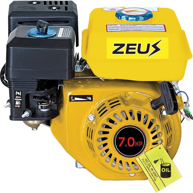 Κινητήρας βενζίνης 7HP, 210CC GE 7 MV