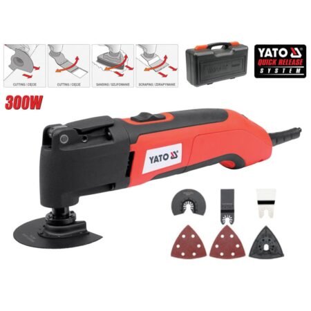 MULTICUTΤER ΠΟΛΥΕΡΓΑΛΕΙΟ ΠΑΛΜΙΚΟ 300W YT-82220 ΥΑΤΟ