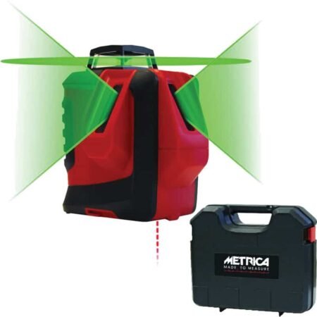 ΛΕΙΖΕΡ Green laser μετρητής απόστασης 360° με πολλαπλή λειτουργία M61380