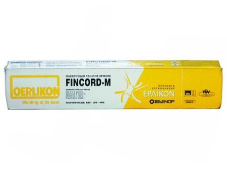 ΗΛΕΚΤΡΟΔΙΟ OERLIKON FINCORD-M ⌀ 4,0mm ΣΥΣΚΕΥΑΣΙΑ ΤΩΝ 4 Kg