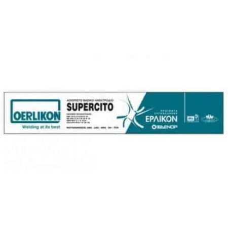 ΒΑΣΙΚΟ ΗΛΕΚΤΡΟΔΙΟ ERLIKON SUPERCITO ⌀ 4mm ΣΥΣΚΕΥΑΣΙΑ 4,5Kg