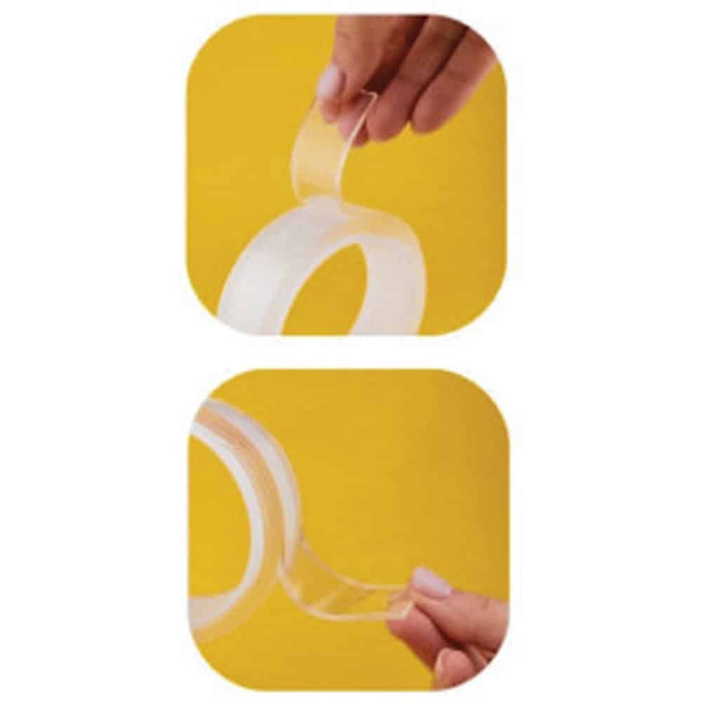 ΤΑΙΝΙΑ ΔΙΠΛΗΣ ΟΨΗΣ GEL 33mm X 3mX2mm ΥΠΕΡ ΔΙΑΦΑΝΗ HELIX