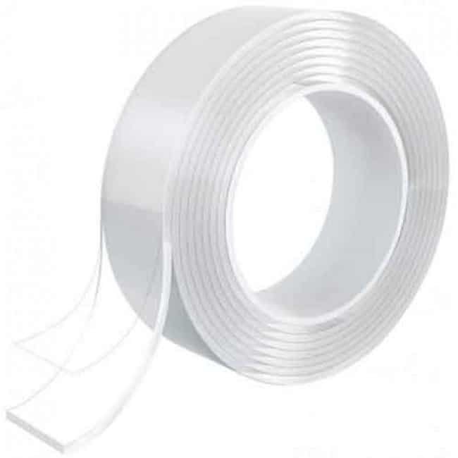 ΤΑΙΝΙΑ ΔΙΠΛΗΣ ΟΨΗΣ GEL 33mm X 3mX2mm ΥΠΕΡ ΔΙΑΦΑΝΗ HELIX - Image 2
