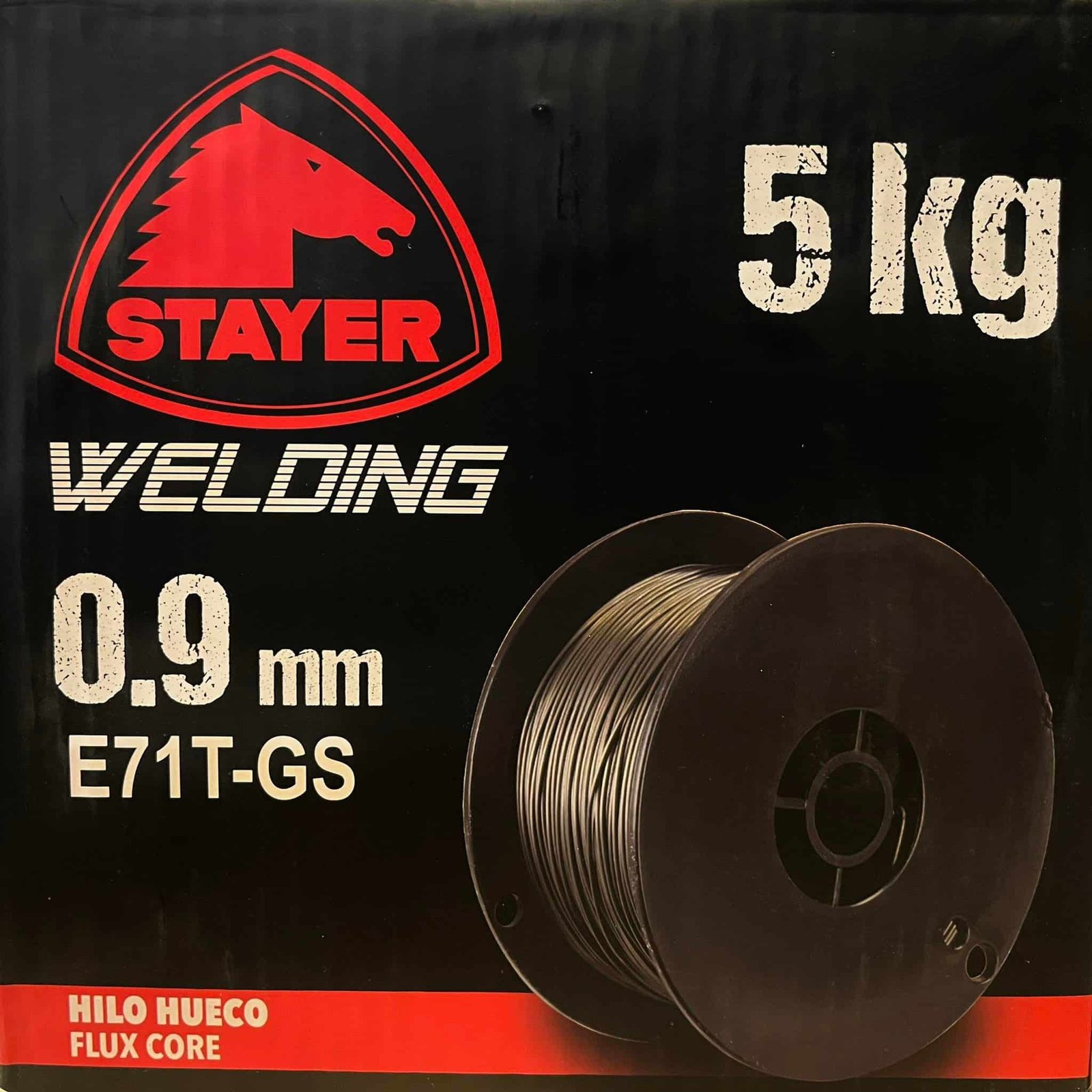 STAYER ΣΥΡΜΑ NO GAS (FLUX) Φ0,9ΜΜ 5KG - Image 3