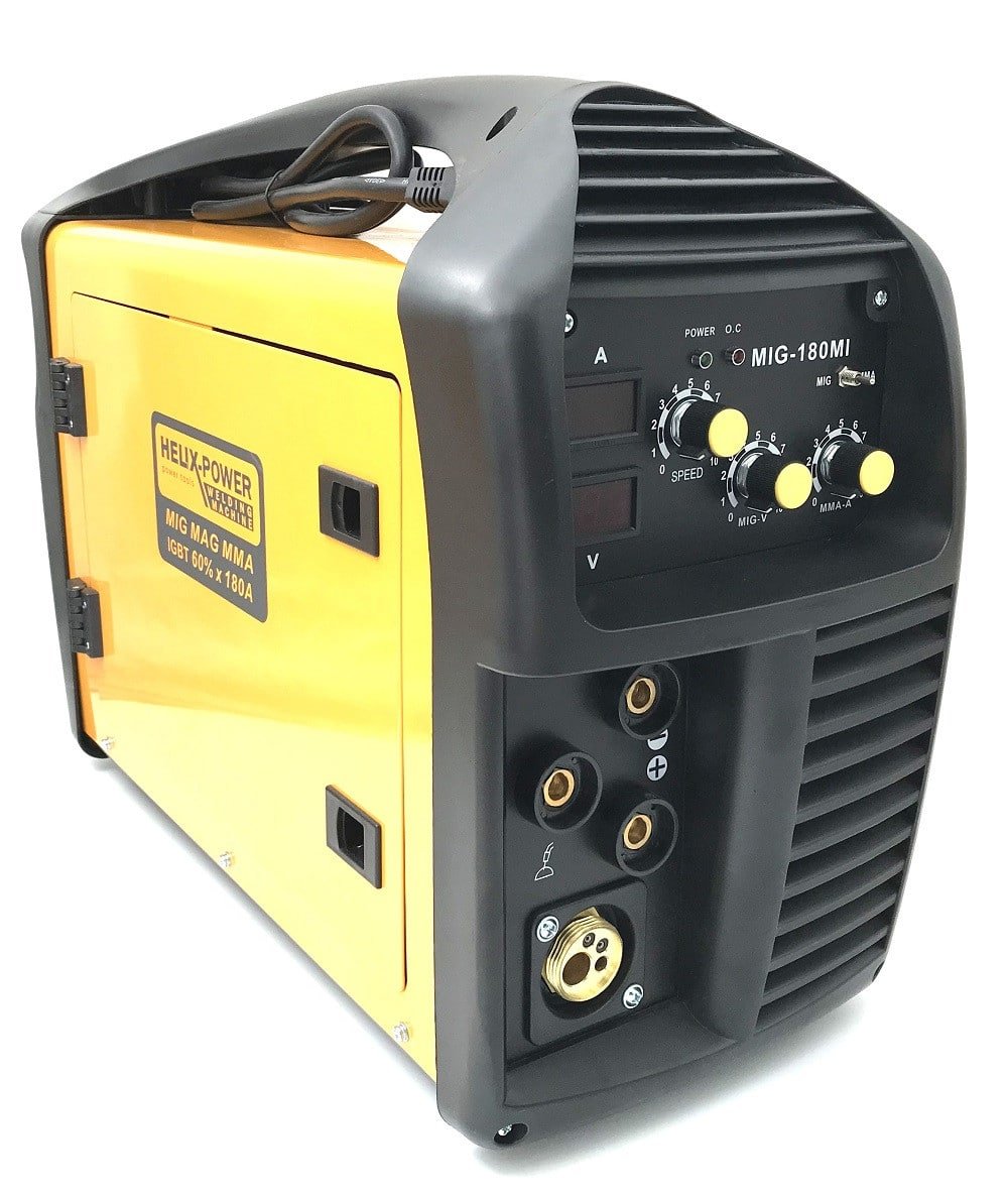 ΜΗΧΑΝΗ MIG-180MI MIG/MAG-MMA 180A HELIX POWER 75003180
