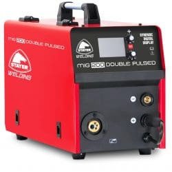 ΜΗΧΑΝΗ MIG 200 DOUBLE PULSED SYNERGY ΨΗΦΙΑΚΗ ΟΘΟΝΗ STAYER