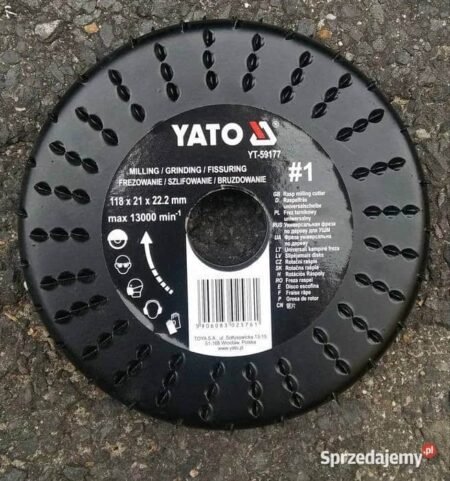 ΡΑΣΠΑ ΓΩΝΙΑΚΟΥ ΤΡΟΥΧΟΥ  188mm ΞΥΛΟΥ ΥΤ-59177 ΥΑΤΟ