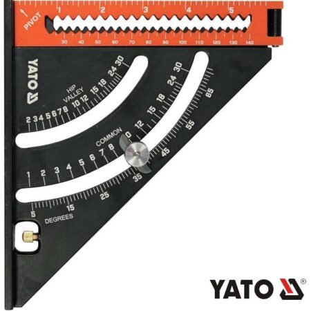 ΤΡΙΓΩΝΟ ΑΚΡΙΒΕΙΑΣ ΑΛΟΥΜΙΝΙΟΥ 210-290mm Yato YT-70783