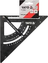 ΤΡΙΓΩΝΟ ΑΚΡΙΒΕΙΑΣ ΑΛΟΥΜΙΝΙΟΥ 170mm YT-70782