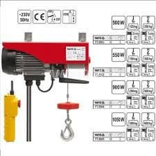 ΠΑΛΑΓΚΟ ΑΝΥΨΩΣΗΣ ΥΤ-5901 500W 125/250KGR