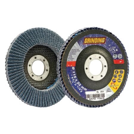 ΔΙΣΚΟΣ ΦΤΕΡΟΥ ΚΕΡΑΜΙΚΟΣ ΖΙΡΚΟΝΙΟΥ GRINDING PLATINUM 115/60