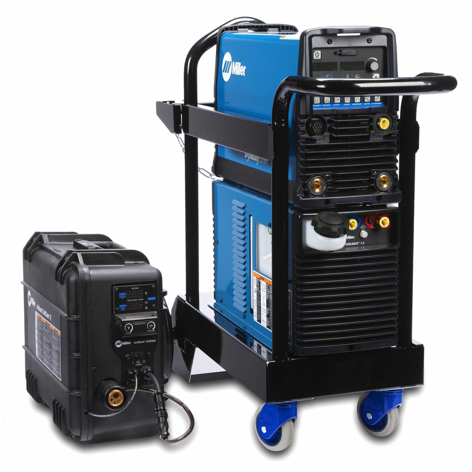 ΜΗΧΑΝΗ DYNASTY 280DX ΑΕΡΟΨΥΚΤΗ AC/DC MILLER - Image 4
