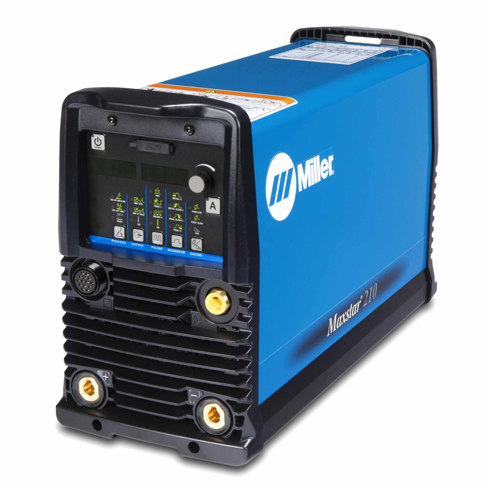 ΜΗΧΑΝΗ MILLER MAXSTAR 210DX ΑΕΡΟΨΥΚΤΗ DC - Image 2