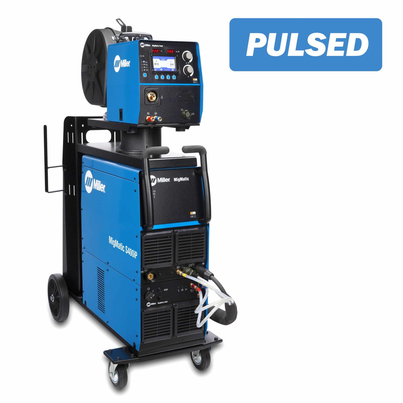 MHXANH MILLER MIGMATIC S400iP ΑΕΡΟΨΥΚΤΗ PULSED - Image 2