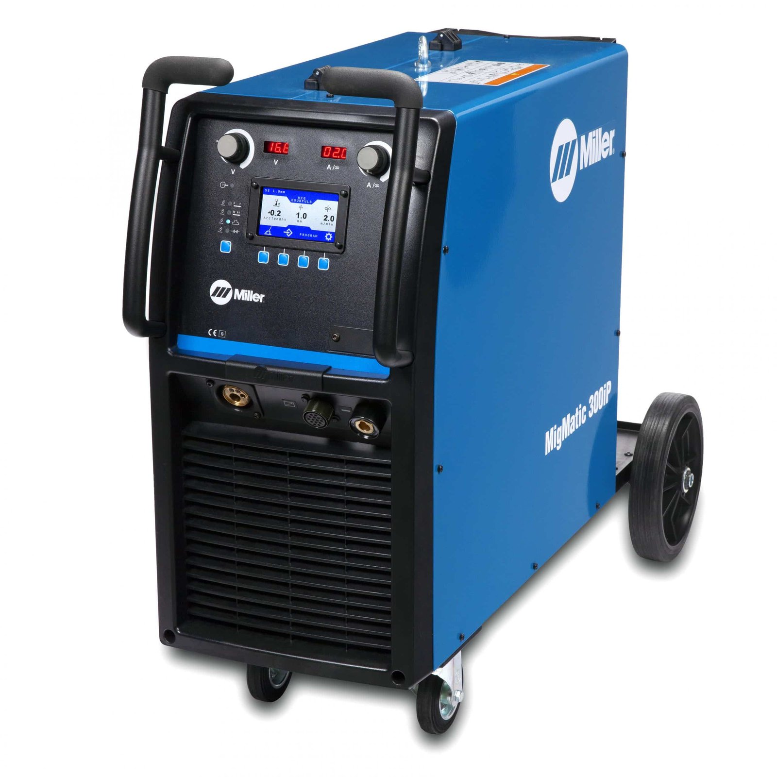 ΜΗΧΑΝΗ MIGMATIC 300iP PULSED MILLER - Image 2
