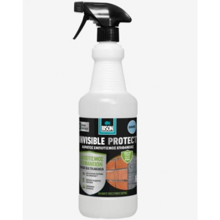 ΣΤΕΓΑΝΩΤΙΚΟ ΕΠΙΦΑΝΕΙΩΝ INVISIBLE PROTECT BO 1Lt*6 ELEN BISON