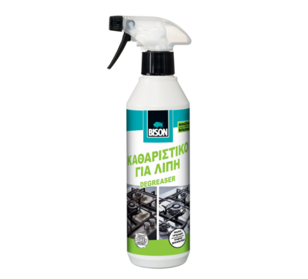 ΚΑΘΑΡΙΣΤΙΚΟ ΓΙΑ ΛΙΠΗ ΚΟΥΖΙΝΑΣ 500ML BISON