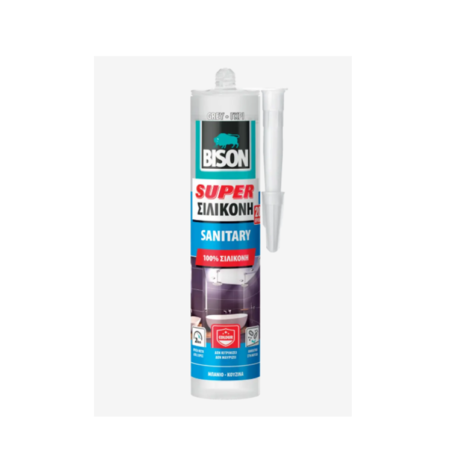 ΣΙΛΙΚΟΝΗ SUPER ΑΝΤΙΜΟΥΧΛΙΚΗ ΓΚΡΙ 280ml (ΜΠΑΝΙΟ) BISON 6314763