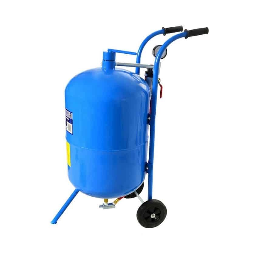 ΑΜΜΟΒΟΛΕΑΣ ΦΟΡΗΤΟΣ 76Lt ΠΑΡΟΧΗ 400-700 LT/min G02020 GEKO