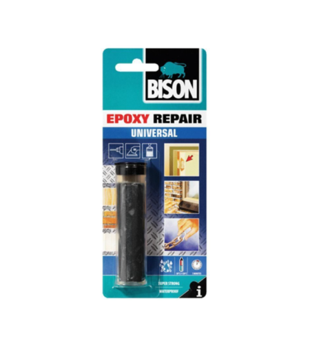 ΕΠΙΣΚΕΥΑΣΤΙΚΟΣ ΣΤΟΚΟΣ 2 ΣΥΣΤΑΤΙΚΩΝ EPOXY REPAIR UNIVERSAL 56GR BLISTER BISON