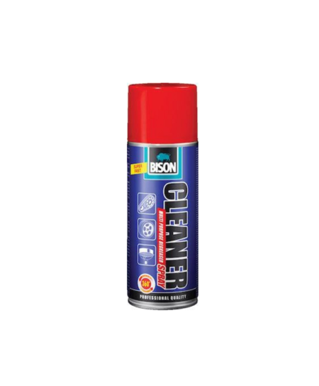 ΚΑΘΑΡΙΣΤΙΚΟ ΣΠΡΕΙ ΜΕΤΑΛΛΩΝ DEGREASER-CLEANER SPRAY 400ML BISON