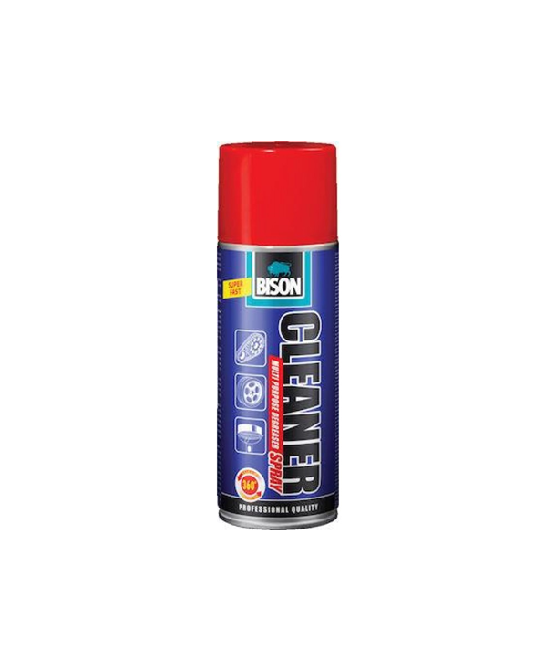 ΚΑΘΑΡΙΣΤΙΚΟ ΣΠΡΕΙ ΜΕΤΑΛΛΩΝ DEGREASER-CLEANER SPRAY 400ML BISON