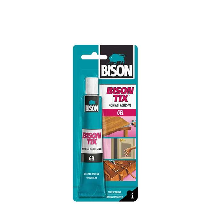 TIX ΠΑΧΥΡΕΥΣΤΗ ΒΕΝΖΙΝΟΚΟΛΛΑ 50ML BLISTER BISON