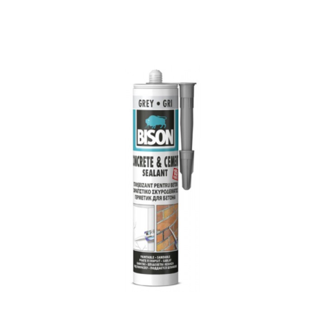 ΣΦΡΑΓΙΣΤΙΚΟ ΣΚΥΡΟΔΕΜΑΤΟΣ 310ml BISON CONCRETE & CEMENT SEALANT 6308704