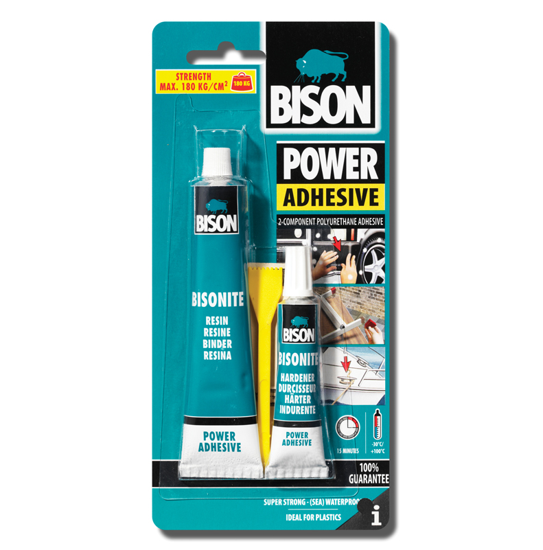 ΚΟΛΛΑ 2 ΣΤΟΙΧΕΙΩΝ POWER 65ML BLISTER BISON