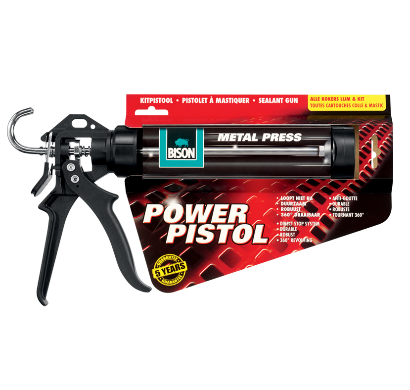 ΠΙΣΤΟΛΙ ΣΙΛΙΚΟΝΗΣ ΕΠΑΓΓΕΛΜΑΤΙΚΟ POWER PISTOL BISON 6307693