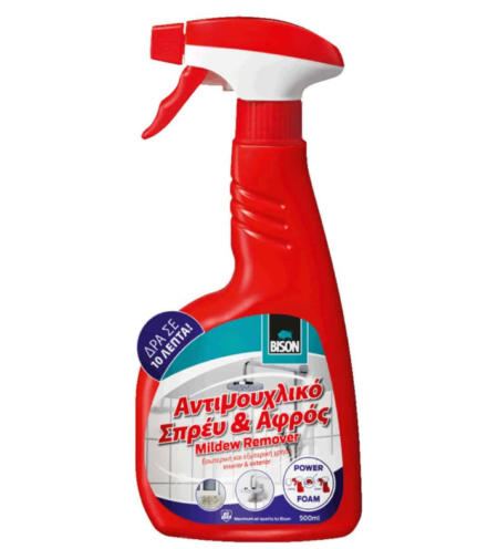 ΑΝΤΙΜΟΥΧΛΙΚΟΣ ΑΦΡΟΣ MILDEW REMOVER 500ML BISON