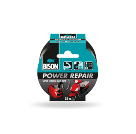 ΥΦΑΣΜΑΤΙΝΗ ΤΑΙΝΙΑ POWER REPAIR ΑΣΗΜΙ 0.22Χ50ΜΜ Χ25Μ BISON