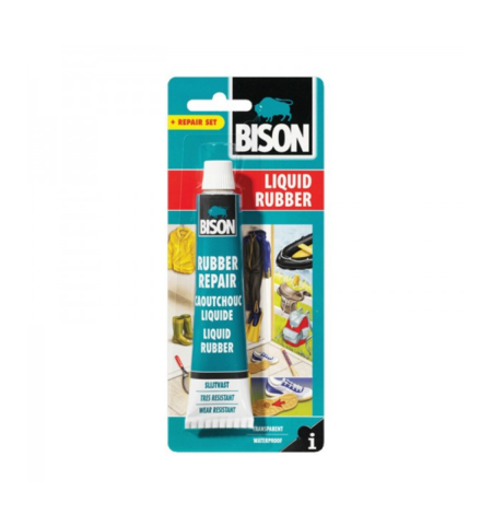 ΠΑΣΤΑ ΕΠΙΔΙΟΡΘΩΣΗΣ & ΕΠΙΣΚΕΥΗΣ LIQUID RUBBER 50ML BLISTER BISON