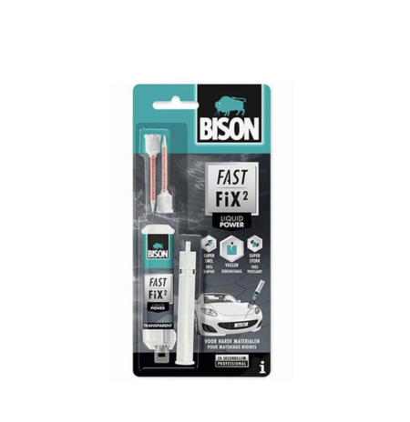 ΕΠΙΣΚΕΥΑΣΤΙΚΗ ΚΟΛΛΑ 2 ΣΥΣΤΑΤΙΚΩΝ FAST FIX LIQUID POWER 10GR BISON