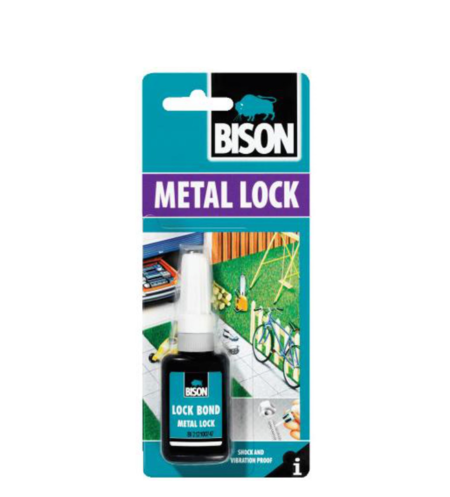 ΑΣΦΑΛΙΣΤΙΚΟ ΣΠΕΙΡΩΜΑΤΩΝ ΑΝΑΕΡΟΒΙΑ ΚΟΛΛΑ METAL LOCK 10ML BLISTER BISON